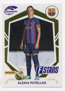 #324 Alexia Putellas FC Barcelona F STARS Panini Liga F 2022-2023 Sticker - Picture 1 of 2