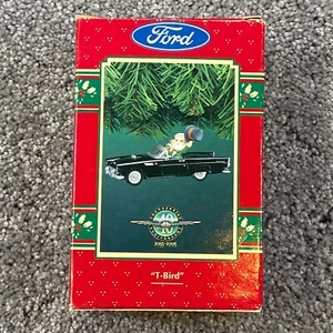 1995 Enesco Ornament 1955-1995 T-BIRD Ford Thunderbird 40th Anniversary - Bild 1 von 7