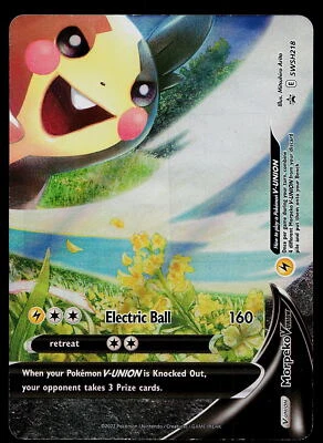 Pokemon Sword & Shield Promo Cards SWSH218 Morpeko V-Union - Image 1 of 2