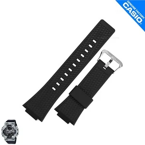 Correa de reloj genuina Casio G-Shock GM-110-1A negra mate - Imagen 1 de 1