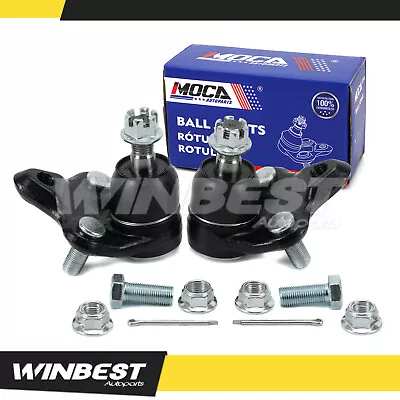 Front Lower Ball Joint Pair Fit 1996-2022 Toyota Corolla Rav4 Prius 2.0L K90309 - Image 1 of 4