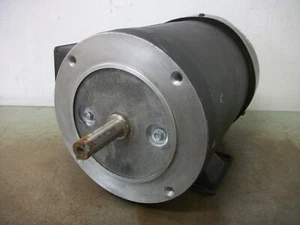 VESTIL YG88-4-370 1/2HP 56 TEFC AC MOTOR NM22100097 460VOLT 3PH 1725RPM NOB - Picture 1 of 6