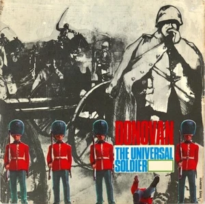 Donovan - The Universal Soldier - UK1965 Vinyl 7" 45 EP. PYE NEP 24219. - Picture 1 of 4