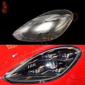 For Porsche Panamera 971 2017-22 Left Front Headlight Lens Panel+Sealant Glue q - Picture 1 of 12