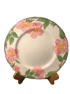 Vintage Franciscan Earthenware Dinner Plates Desert Rose USA 9 1/2 - Picture 1 of 5