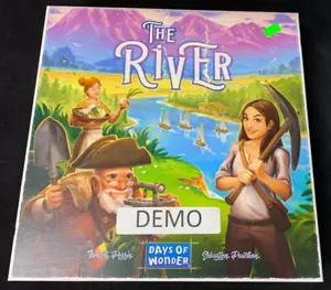 "The River" Brettspiel-Days of Wonder 2018 GEBRAUCHT - Bild 1 von 8