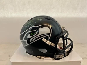 Percy Harvin Autographed Seattle Seahawks Mini Speed Helmet signed PSA - Picture 1 of 3