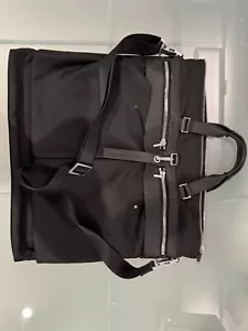 Porsche Design Bag XL Nylon Leather Black - Picture 1 of 10