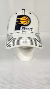 NBA Indiana Pacers Adidas Official Team Kopfbedeckung Elastisch Passform Mütze Größe S/M - Bild 1 von 8