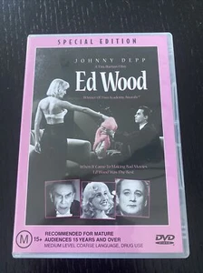 ED WOOD - TIM BURTON FILM - SPECIAL EDITION - DVD - LIKE NEW - Picture 1 of 2