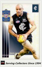 2012 Select AFL Eternity Medal Winners Card MW5 Chris Judd (MVP)