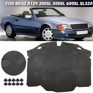 Insulation mat for Mercedes-Benz R129 SL sound insulation mat bonnet insulation bonnet - Picture 1 of 10