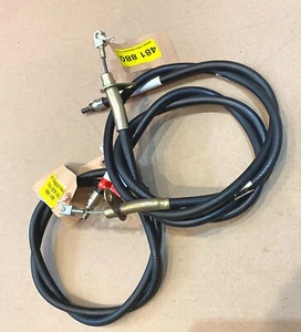 Mercedes w107 450SL REAR BRAKE CABLE 1074201485 - Picture 1 of 2