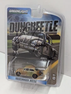 Greenlight Street Outlaws DUNGBEETLE Volkswagen Autographed Farmtruck &Azn - Picture 1 of 5