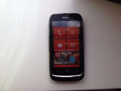 Nokia Lumia 610 - 8GB - Black (Unlocked) Smartphone  - Image 1 of 4