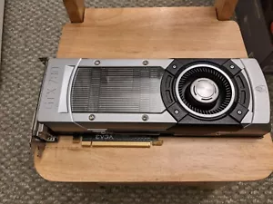 EVGA GeForce GTX780 SuperClocked 3GB GDDR5 384bit - Picture 1 of 4