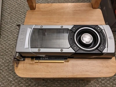 EVGA GeForce GTX780 SuperClocked 3GB GDDR5 384bit - Image 1 of 4