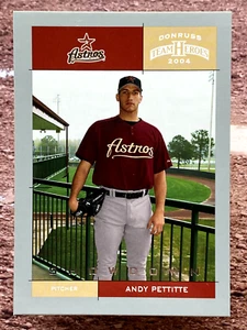 2004 Donruss Team Heroes Showdown Silver /50 Andy Pettitte #457 - Picture 1 of 2
