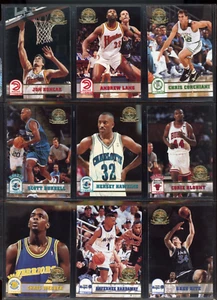 1993-94 NBA Hoops Basketball, 5th Anniversary Gold Inserts, U-PICK, NM/M, RB10 - Picture 1 of 112