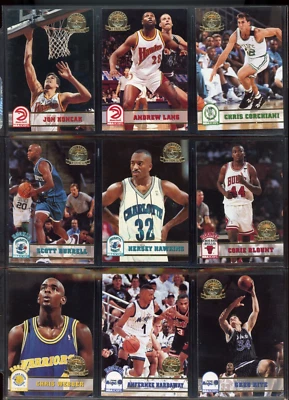 1993-94 NBA Hoops Basketball, base set 301 to 421, Rookies,  U-PICK, NM/M, RB10 - Image 1 of 2
