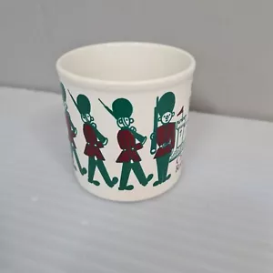 Winnie The Pooh Christopher Robin Disney Staffordshire Cup London Soldier Mug - Picture 1 of 6