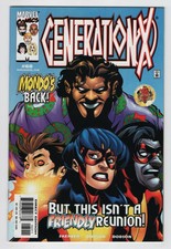 GENERATION X  #60  (1994 SERIES)  VF-NM