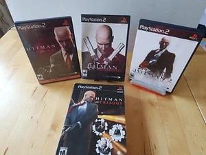 Hitman Trilogy PlayStation 2 PS2. CIB W/ All Manuals. Clean. - Picture 1 of 14