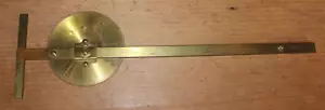 CORSA RECKONER C1880 antico. J. W. STRANGE, BANGOR, MAINE - Foto 1 di 3