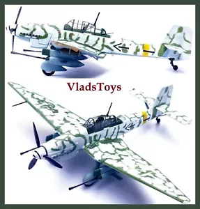 Panzerkampf 1/72 Stuka Ju-87G2 10.(PZ)/SG 2 Immelmann Mrkisch Friedland 14647PA - Foto 1 di 13