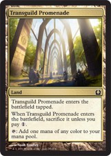 4x Transguild Promenade MTG Return to Ravnica NM Magic Regular