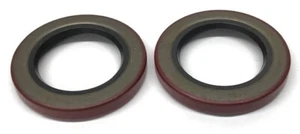 2 Front Wheel Oil Grease Seals 1949 1950 1952 1953 Ford Cars NEW 8A-1190-A PAIR - Picture 1 of 2