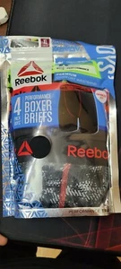 REEBOK Boy's 4 Pack Performance Boxer Briefs NEW with packaging!!! - Picture 1 of 3