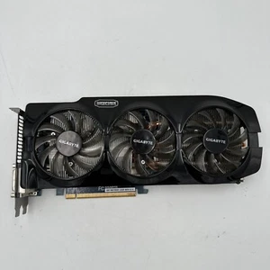 Gigabyte GeForce GTX 670 OC Windforce 2GB GDDR5 PCIe Graphics Card GV-N670OC-2GD - Picture 1 of 7