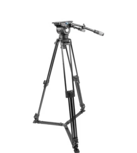Prompter People 3-Section Aluminum Heavy-Duty Tripod System (50 lb Capacity) - Picture 1 of 6