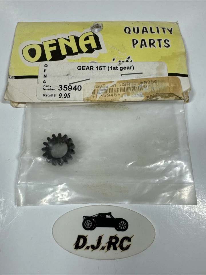 OFNA Racing 35940 Gear, 15T (1st gear) - Image 1 of 1