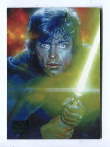 2012 Topps Star Wars Galaxy Serie 7 Nuevas Visiones #82 Luke y la Fuerza - Imagen 1 de 1