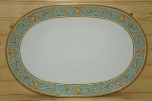 Tirschenreuth Hutschenreuther Greenwich Large Oval Serving Platter, 14 7/8" - Picture 1 of 7