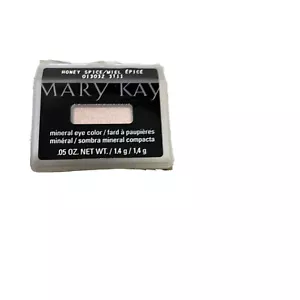 Sombra de ojos color mineral Mary Kay especia miel tamaño completo 013032 0,05 oz - Imagen 1 de 2