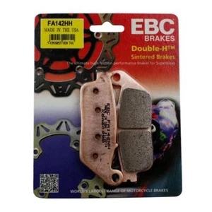 EBC Sintered Front Brake Pads FA142HH Honda CBR400RR NC29 GULL ARM 1990 - 1994 - Picture 1 of 3
