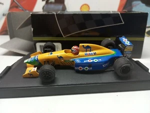 ONYX F1 - BENETTON FORD B191 - NELSON PIQUET - 1:43 SCALE 124 - Picture 1 of 8