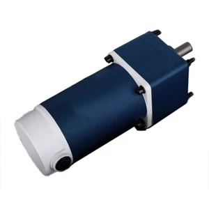 Caja de cambios de par grande 12V 24V 10-600rpm 200W motor de engranaje de reducción de velocidad Φ90x168 mm - Imagen 1 de 5