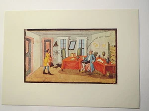 Jena - Studentenleben - Empfang des Geldes - Stammbuch-Reprint / Studentika - Bild 1 von 1