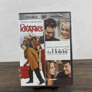 Christmas With The Kranks/ The Holiday (DVD, Double Feature)  Brand New - Picture 1 of 2