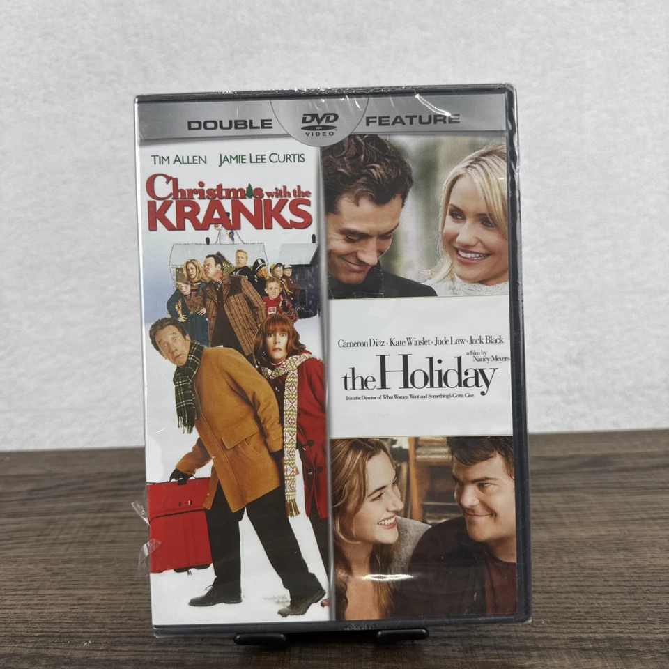 Christmas With The Kranks/ The Holiday (DVD, Double Feature)  Brand New - Image 1 of 2