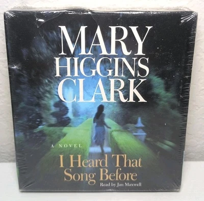 I Heard That Song Before by Mary Higgins Clark (2007, Compact Disc) NEW B260 - image 1 of 2