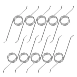 10 Pcs Press Switch Trash Can Small Spring Lid Universal Torsional Replace - Picture 1 of 13