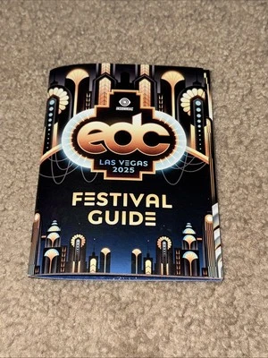 edc Las Vegas 2025 Festival Guide - Image 1 of 4
