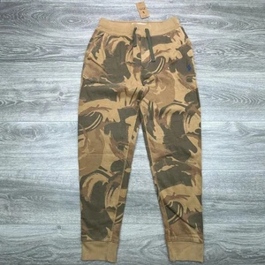 Polo Ralph Lauren Sweatpants Mens Small Camo Joggers Denim & Supply Fleece - Picture 1 of 10