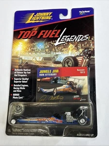 Johnny Lightning Top Fuel Legends JUNGLE JIM 1973 Season Rail Dragster NEU - Bild 1 von 2