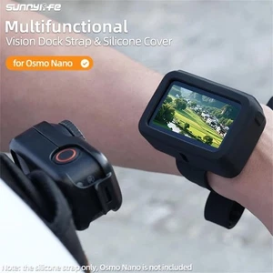 Correa Pulsera Expansión Banda Silicona Cubierta Protectora Para DJI Osmo Nano - Imagen 1 de 9